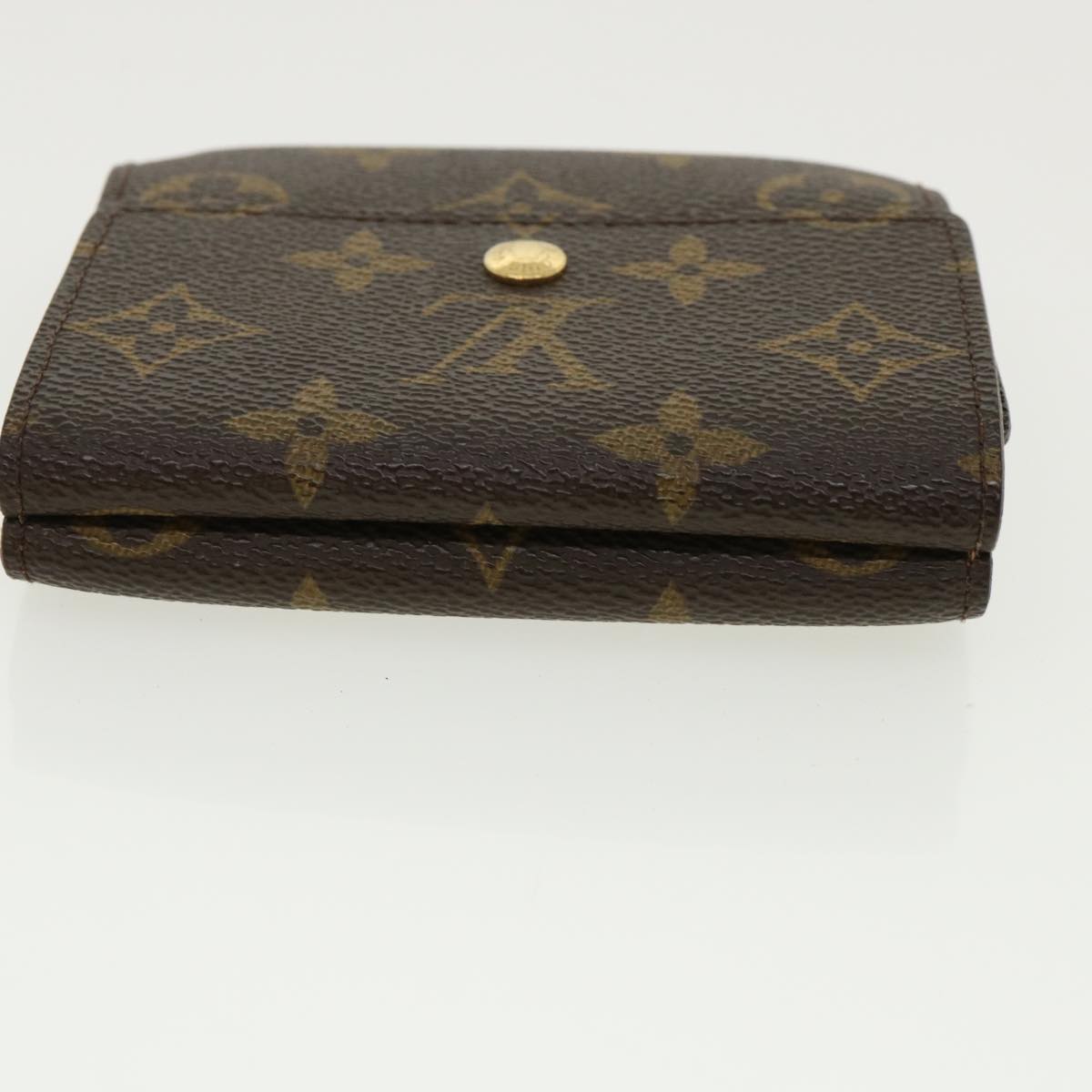 LOUIS VUITTON Monogram Portefeuille Elise Wallet M61654 LV Auth fm2030