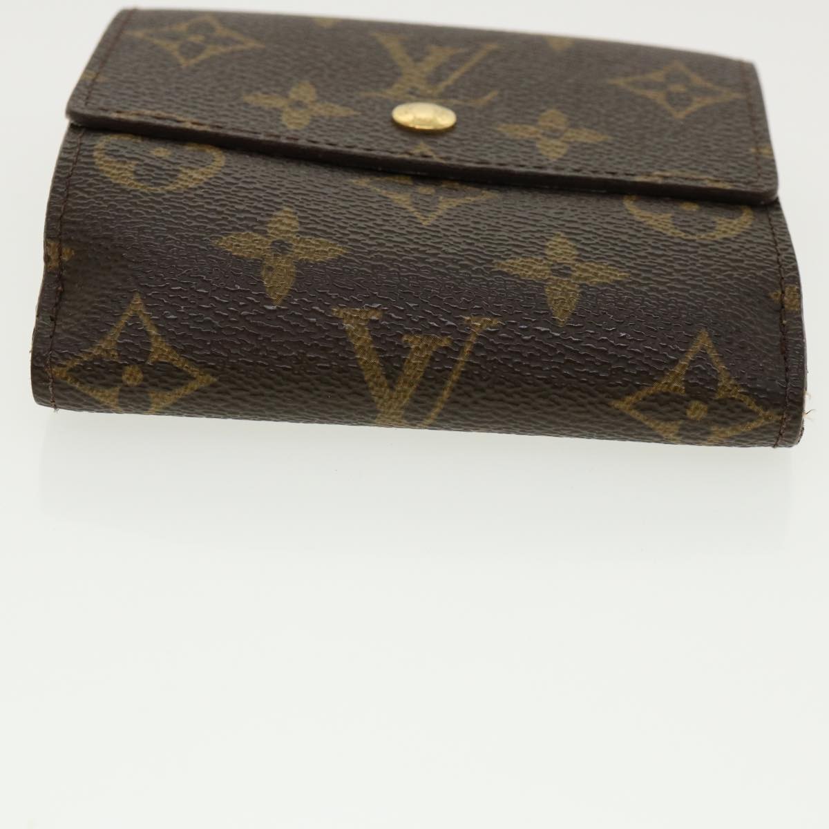 LOUIS VUITTON Monogram Portefeuille Elise Wallet M61654 LV Auth fm2030