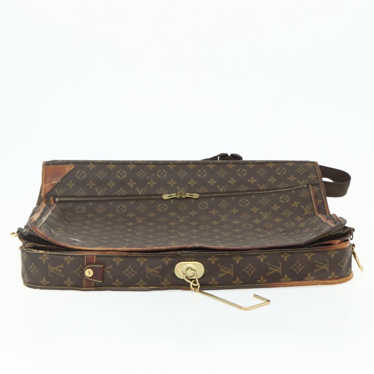 LOUIS VUITTON Monogram Portable Cabin Garment Cover M23420 LV Auth fm2176
