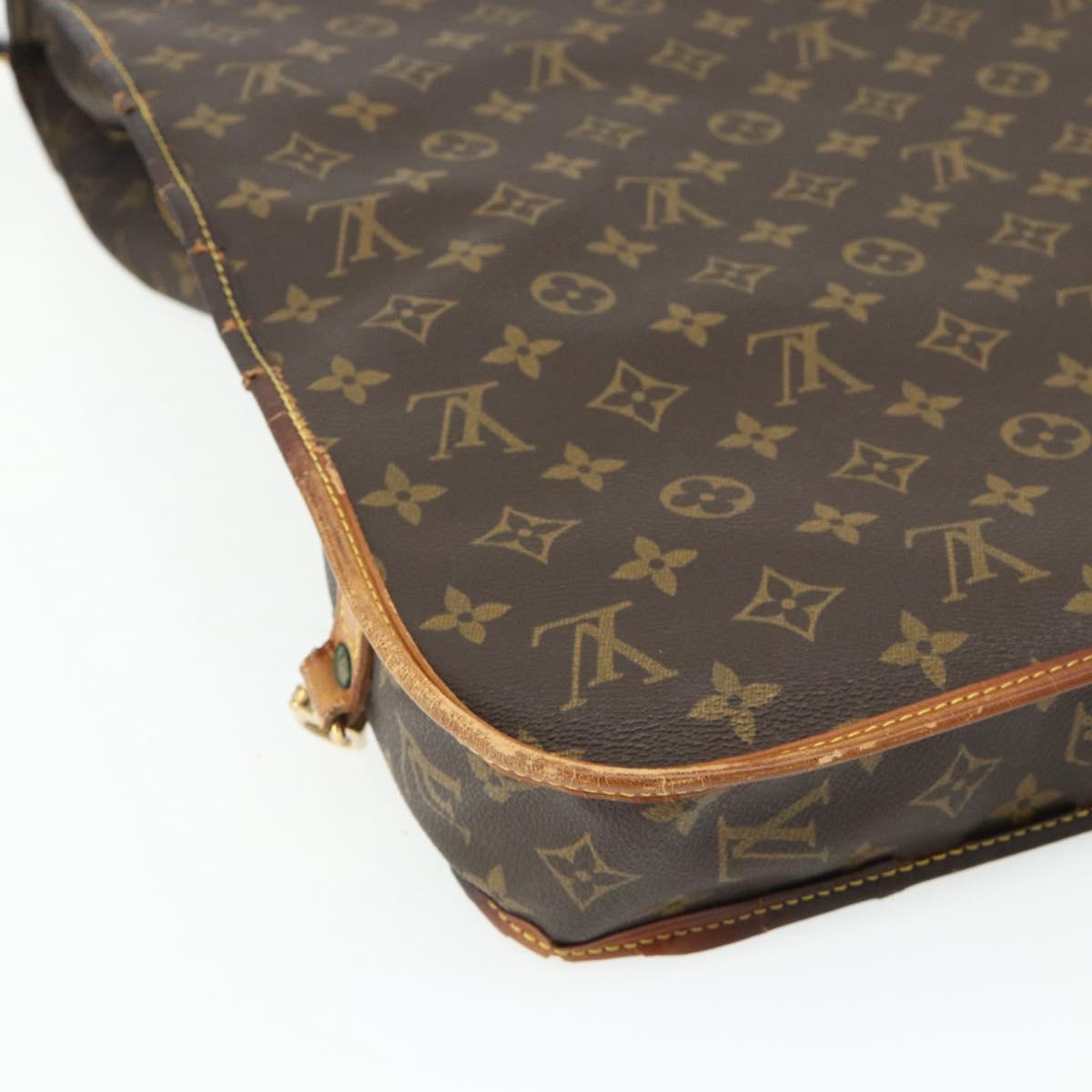 LOUIS VUITTON Monogram Portable Cabin Garment Cover M23420 LV Auth fm2176