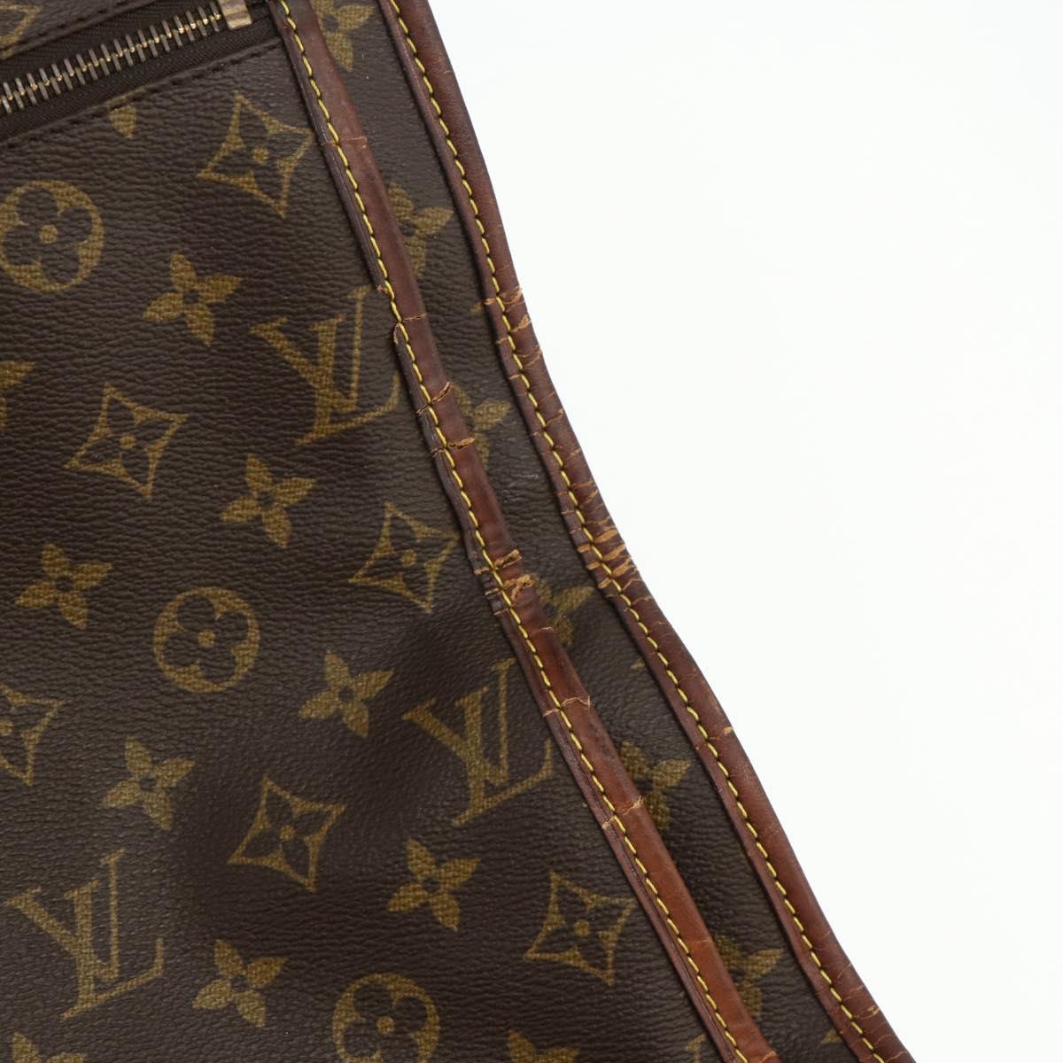 LOUIS VUITTON Monogram Portable Cabin Garment Cover M23420 LV Auth fm2176