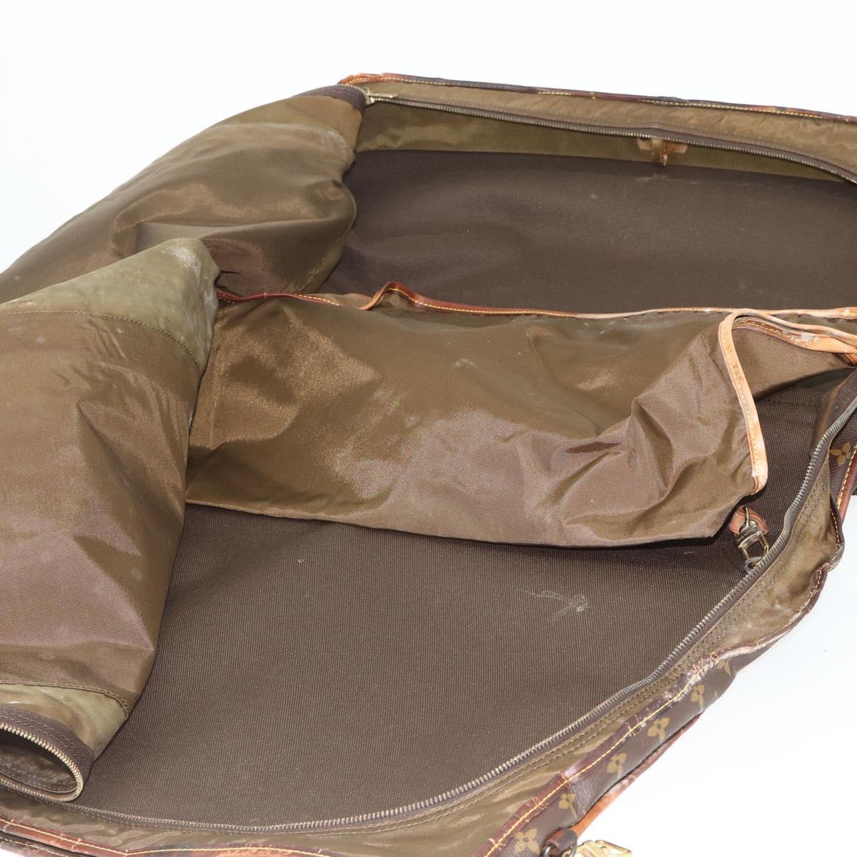 LOUIS VUITTON Monogram Portable Cabin Garment Cover M23420 LV Auth fm2176