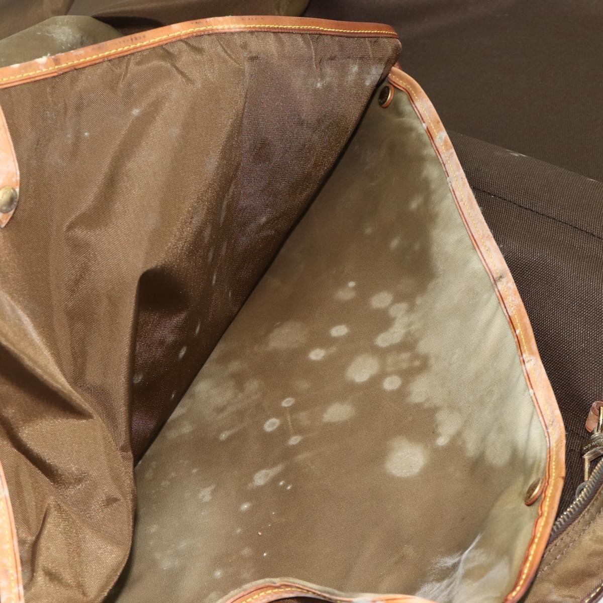 LOUIS VUITTON Monogram Portable Cabin Garment Cover M23420 LV Auth fm2176