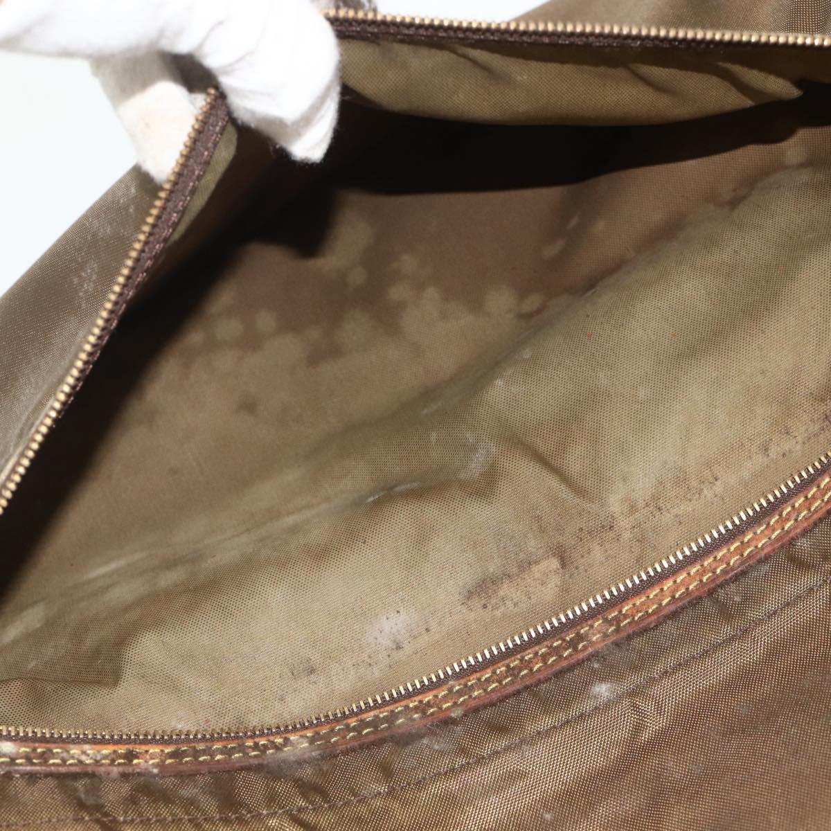 LOUIS VUITTON Monogram Portable Cabin Garment Cover M23420 LV Auth fm2176