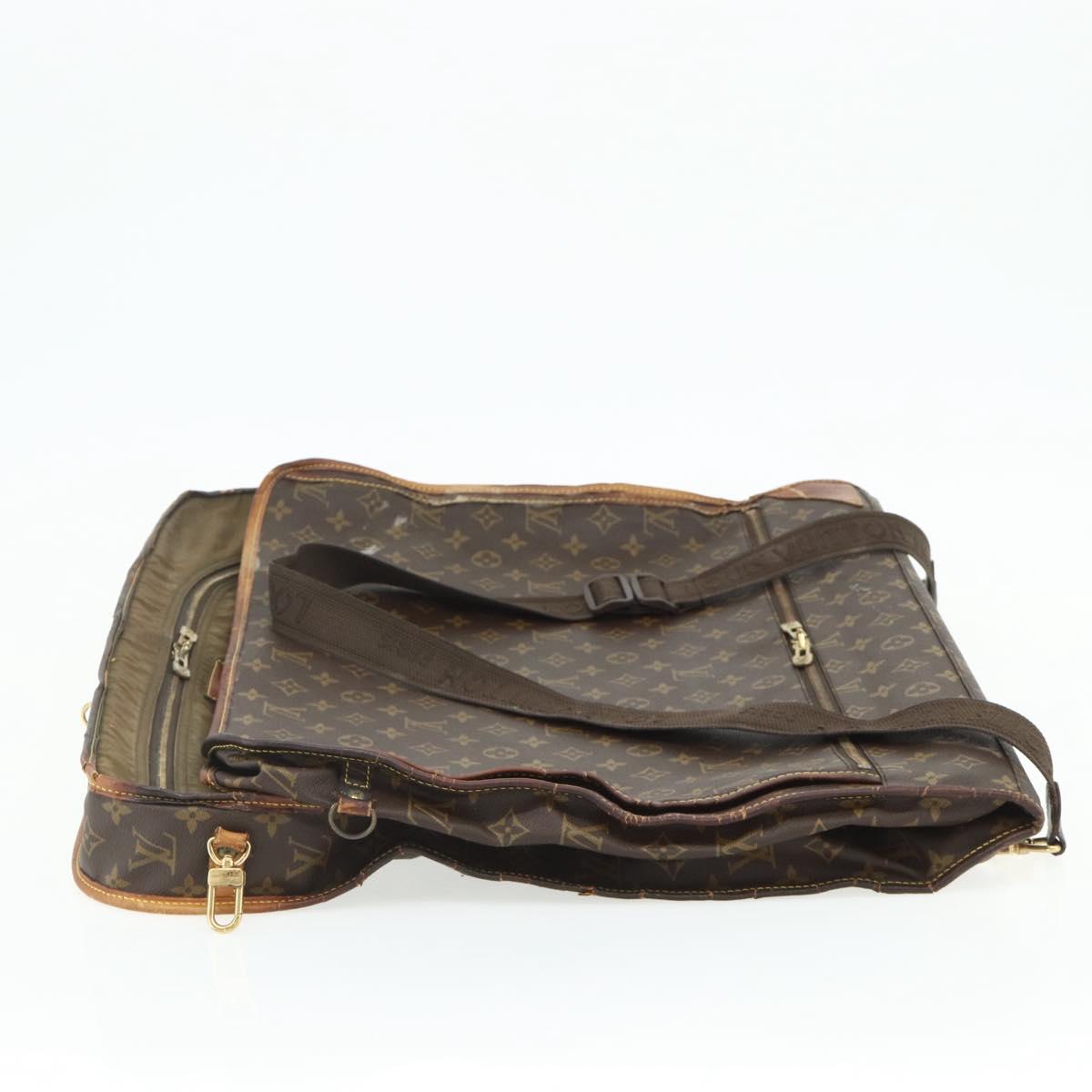 LOUIS VUITTON Monogram Portable Cabin Garment Cover M23420 LV Auth fm2176