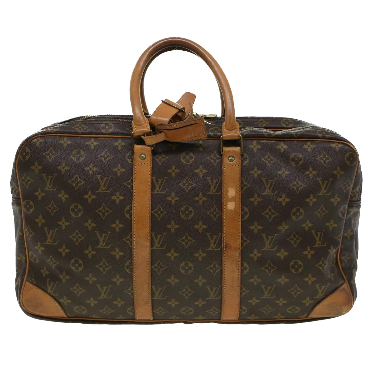 LOUIS VUITTON Monogram Sac Trois Posh 50 Boston Bag M41376 LV Auth fm2454