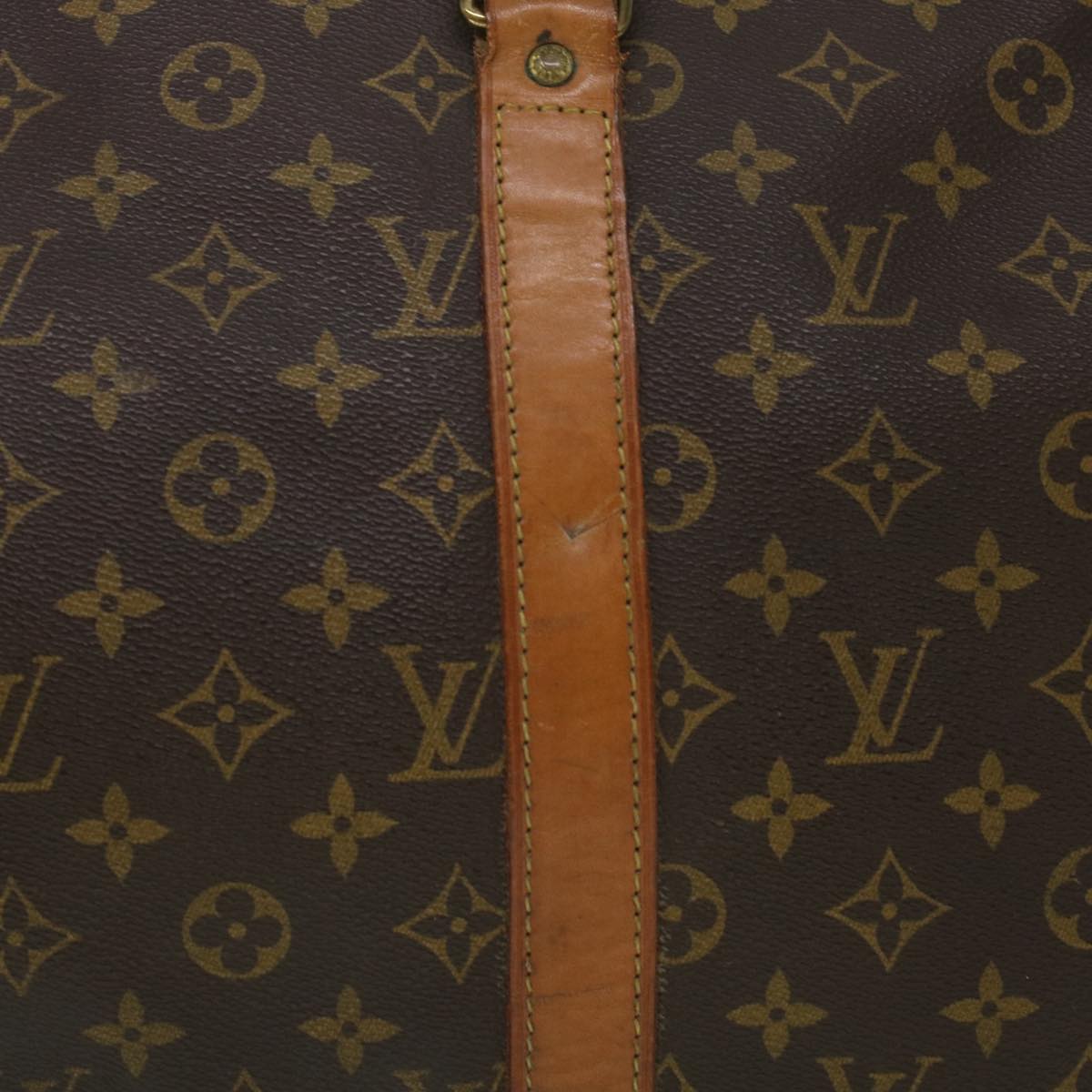 LOUIS VUITTON Monogram Sac Trois Posh 50 Boston Bag M41376 LV Auth fm2454