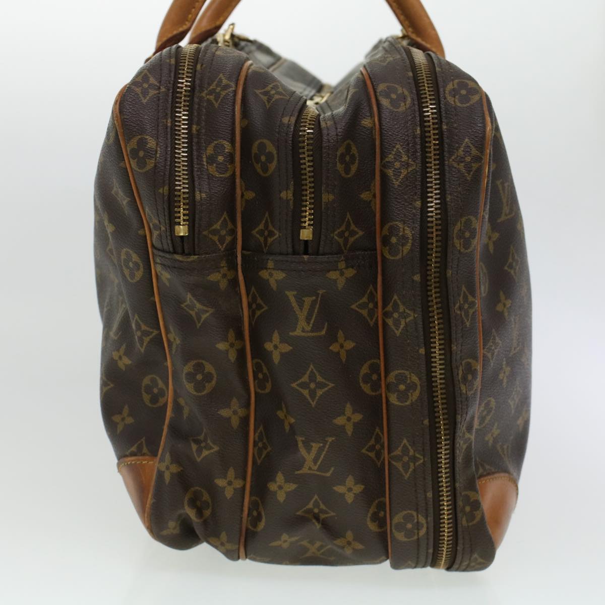 LOUIS VUITTON Monogram Sac Trois Posh 50 Boston Bag M41376 LV Auth fm2454