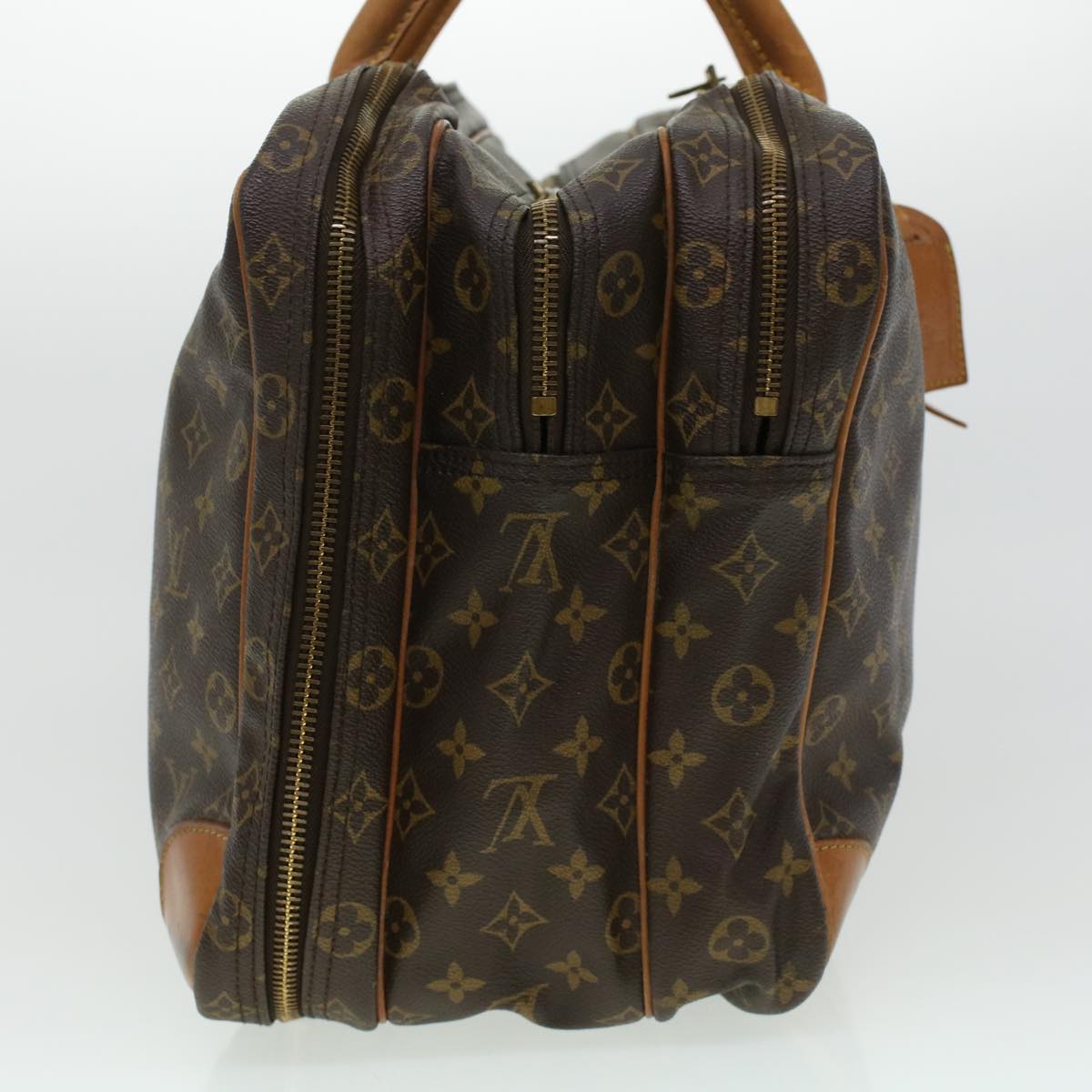 LOUIS VUITTON Monogram Sac Trois Posh 50 Boston Bag M41376 LV Auth fm2454