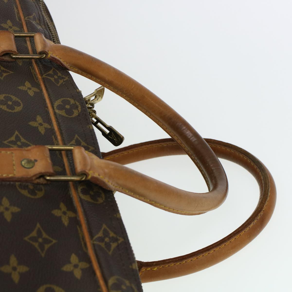 LOUIS VUITTON Monogram Sac Trois Posh 50 Boston Bag M41376 LV Auth fm2454