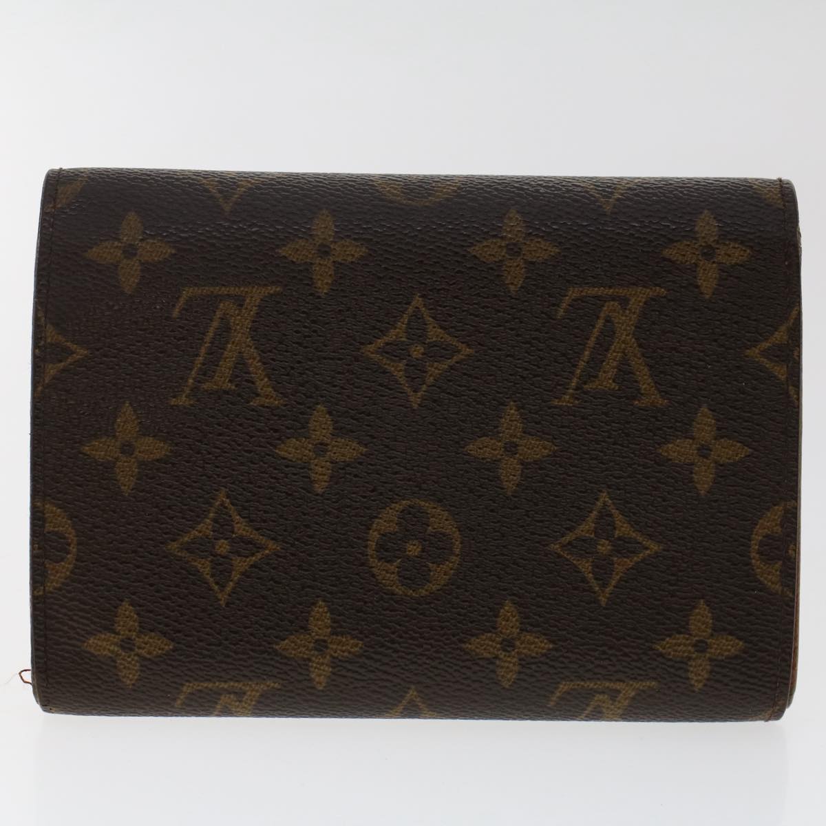 LOUIS VUITTON Monogram Wallet 5Set LV Auth fm2626