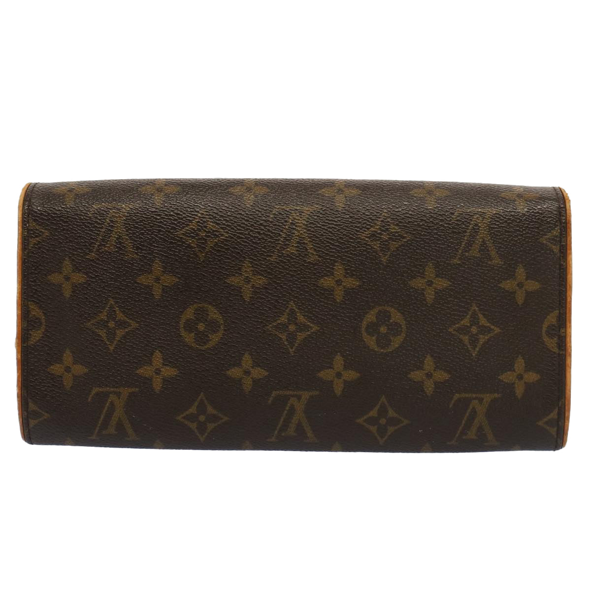 LOUIS VUITTON Monogram Pochette Twin GM Shoulder Bag M51852 LV Auth fm2677