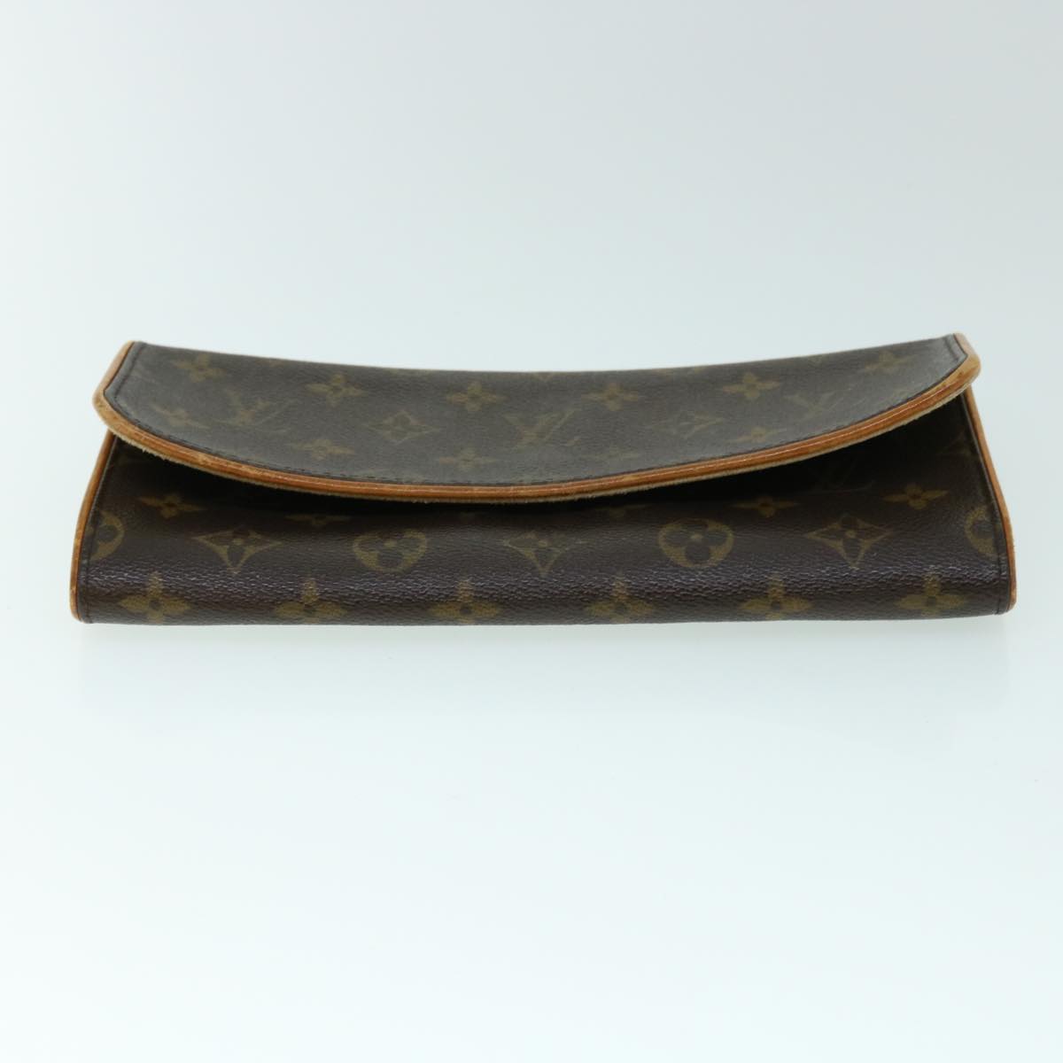 LOUIS VUITTON Monogram Pochette Twin GM Shoulder Bag M51852 LV Auth fm2677