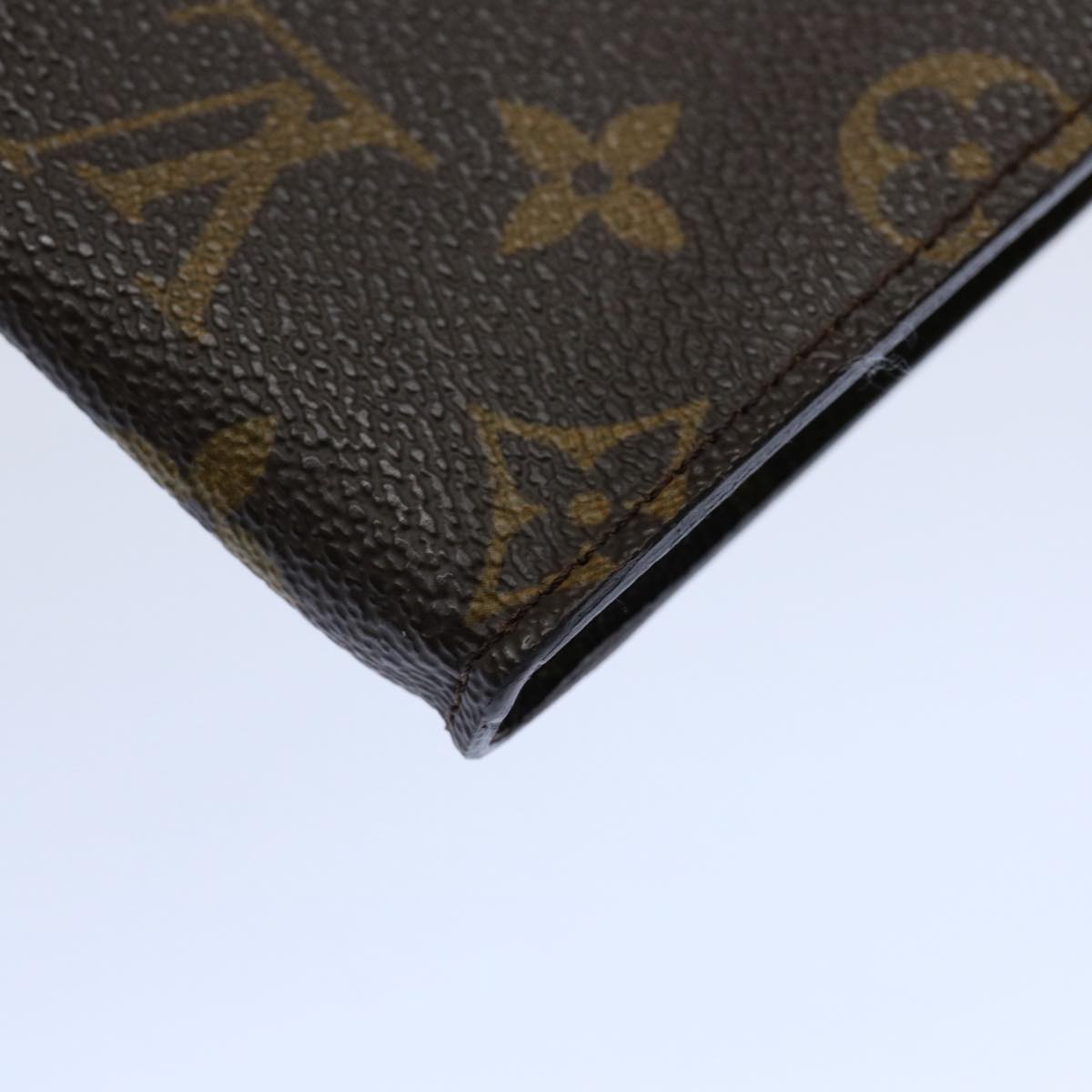 LOUIS VUITTON Monogram Bucket PM Accessory Pouch LV Auth fm2992