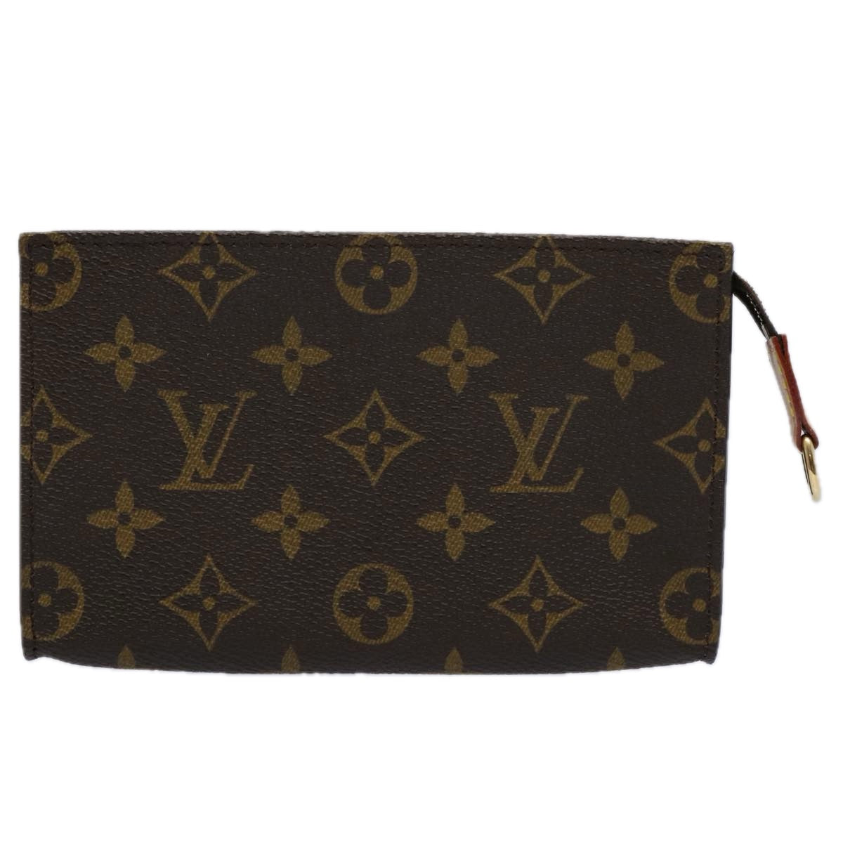 LOUIS VUITTON Monogram Bucket PM Accessory Pouch LV Auth fm2992