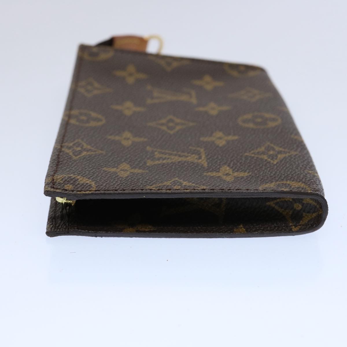 LOUIS VUITTON Monogram Bucket PM Accessory Pouch LV Auth fm2992