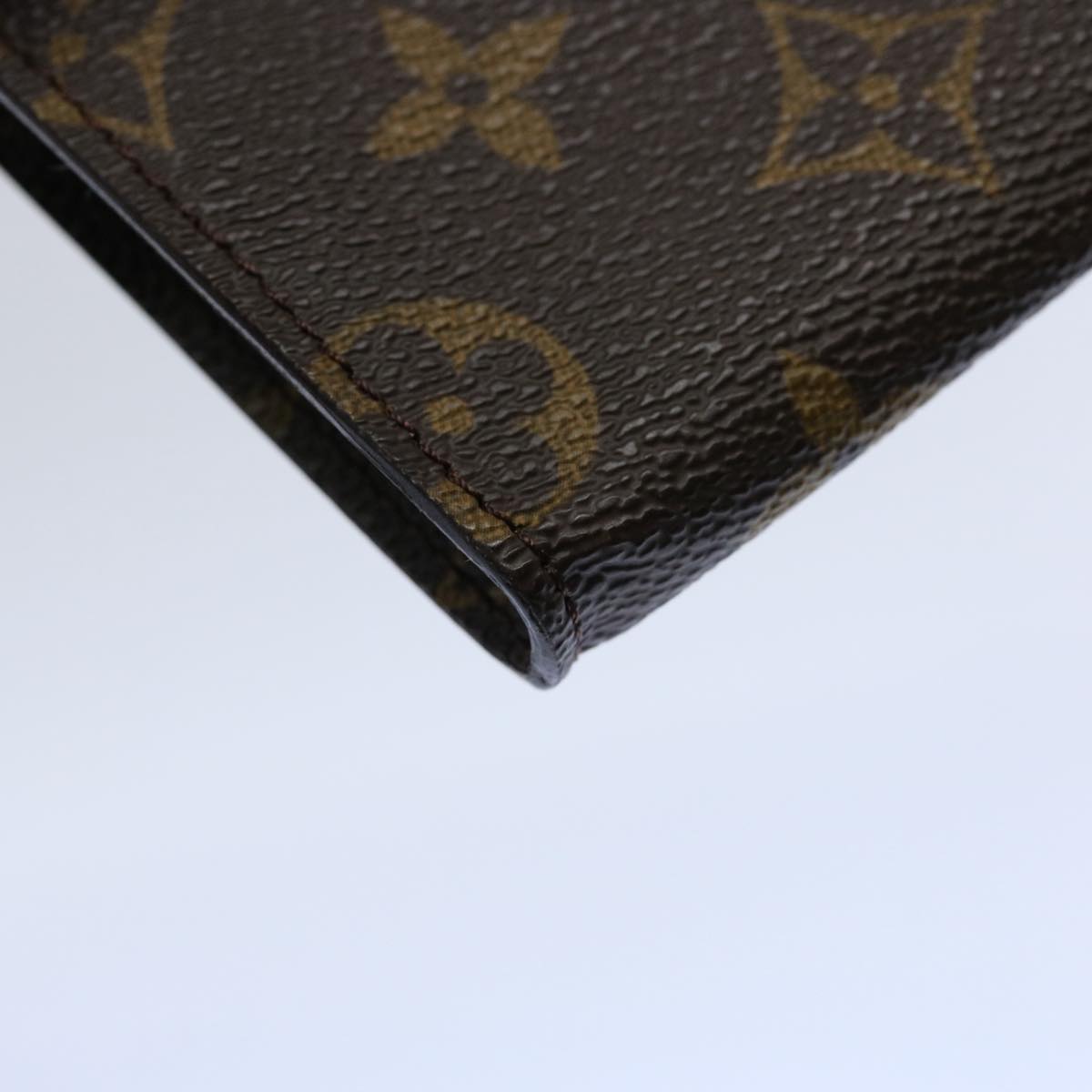 LOUIS VUITTON Monogram Bucket PM Accessory Pouch LV Auth fm2992