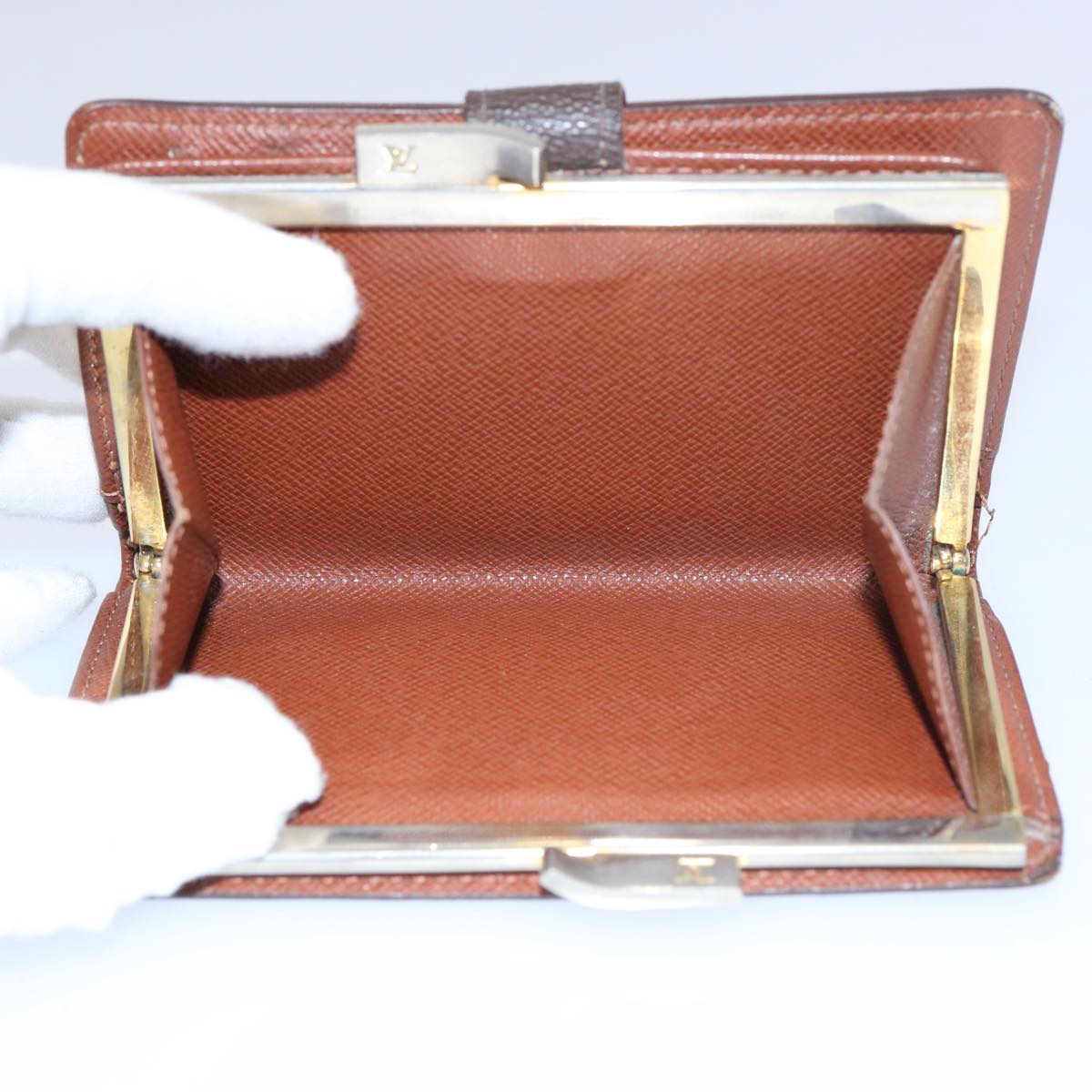 LOUIS VUITTON Monogram Wallet 5Set LV Auth fm3089