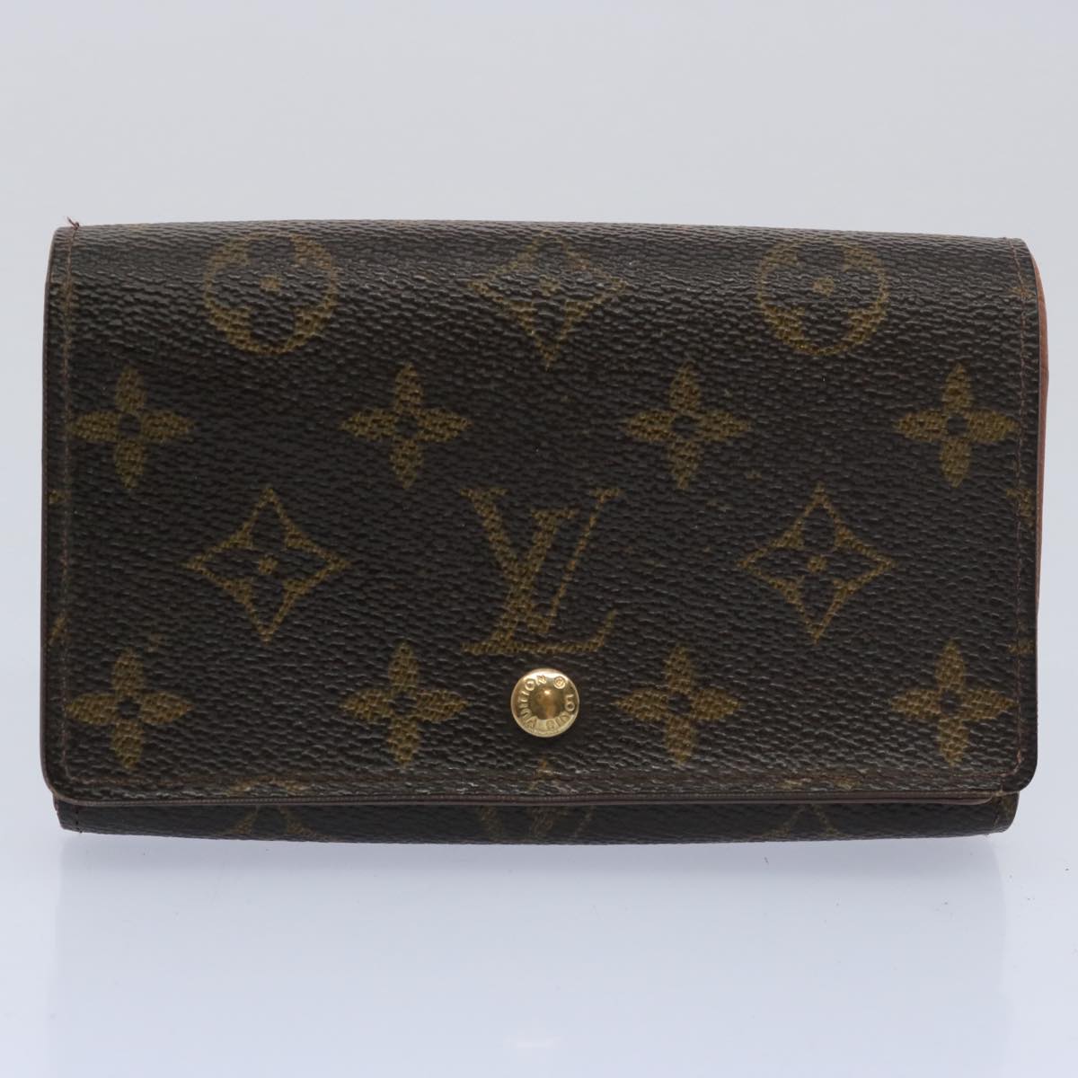 LOUIS VUITTON Monogram Wallet 5Set LV Auth fm3089