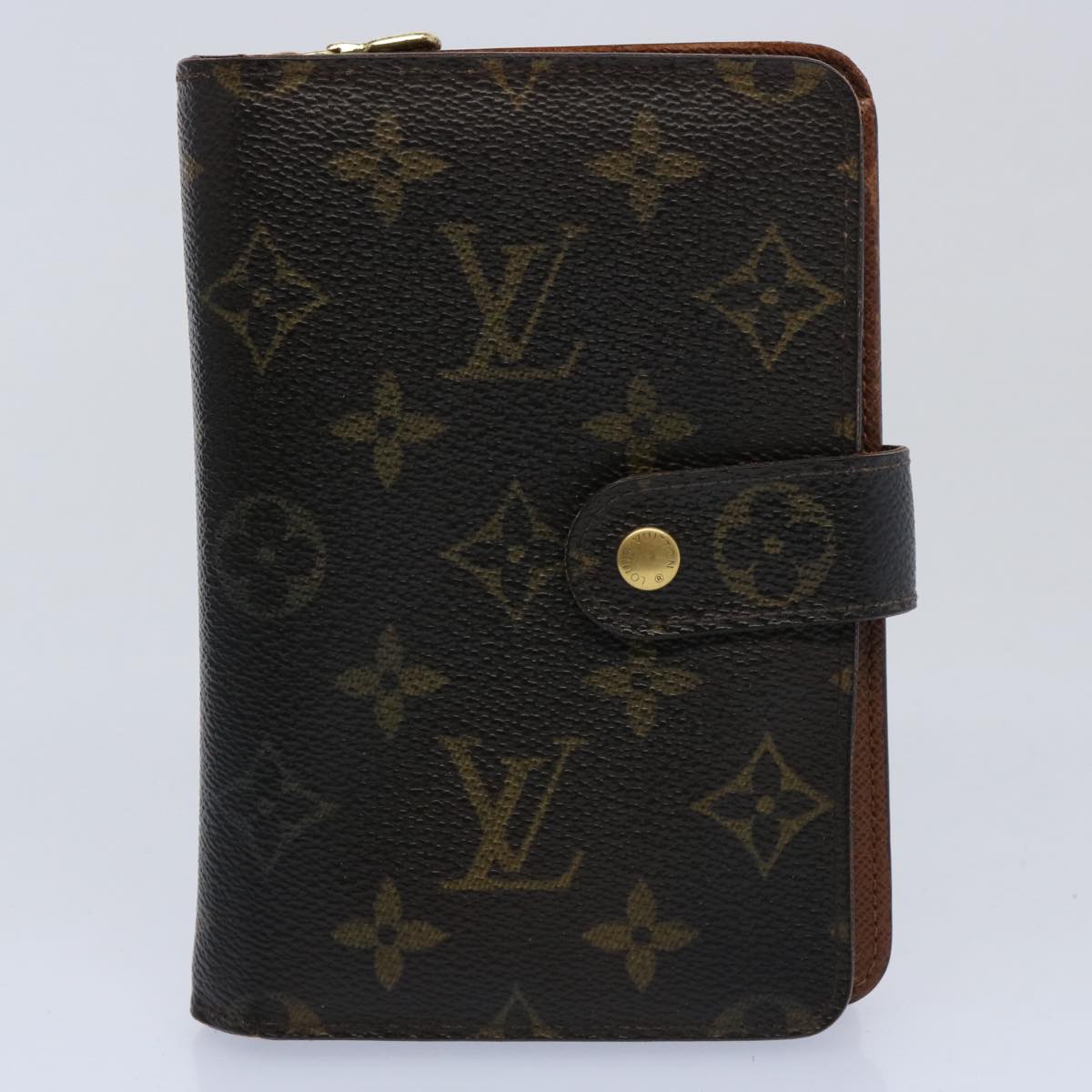 LOUIS VUITTON Monogram Wallet 5Set LV Auth fm3089