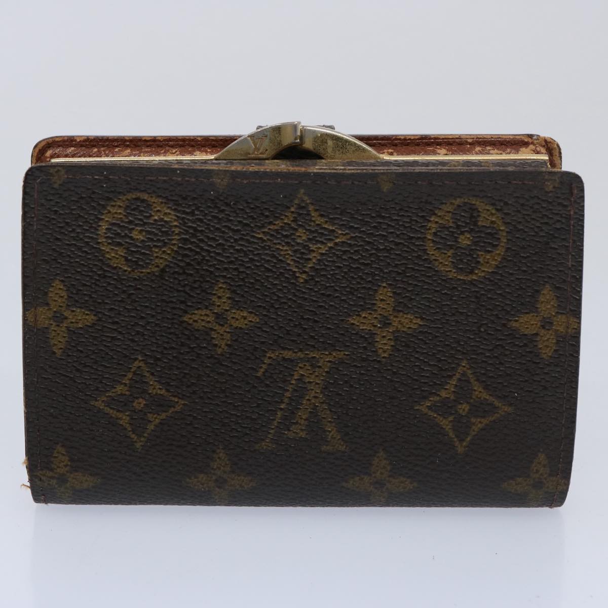 LOUIS VUITTON Monogram Wallet 5Set LV Auth fm3089