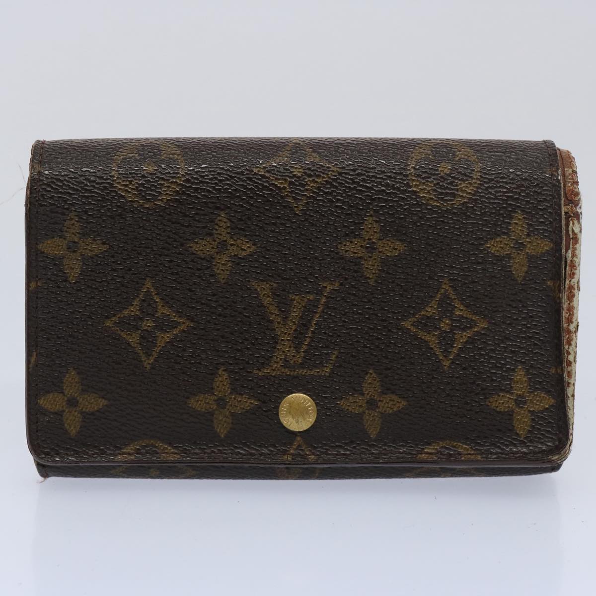 LOUIS VUITTON Monogram Wallet 5Set LV Auth fm3089