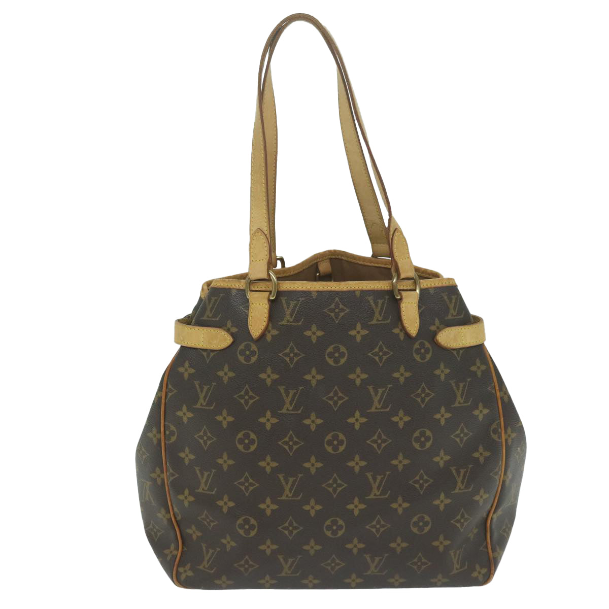 LOUIS VUITTON Monogram Batignolles Vertical Tote Bag M51153 LV Auth fm3121