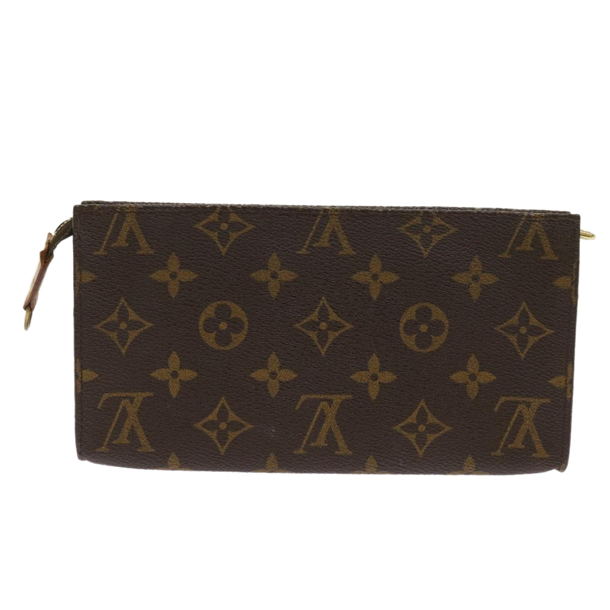 LOUIS VUITTON Monogram Bucket GM Pouch Accessory Pouch LV Auth fm3158