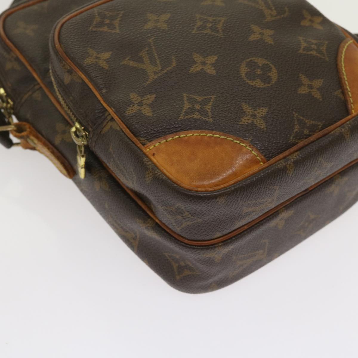 LOUIS VUITTON Monogram Amazon Shoulder Bag M45236 LV Auth fm3160