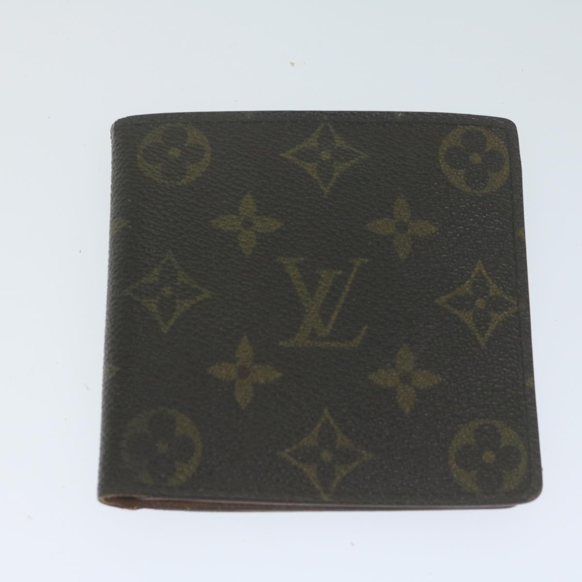 LOUIS VUITTON Monogram Wallet 10set LV Auth fm3182