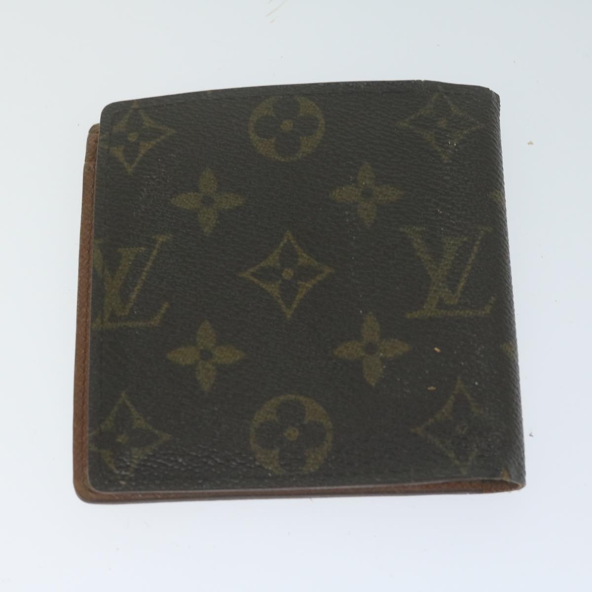 LOUIS VUITTON Monogram Wallet 10set LV Auth fm3182