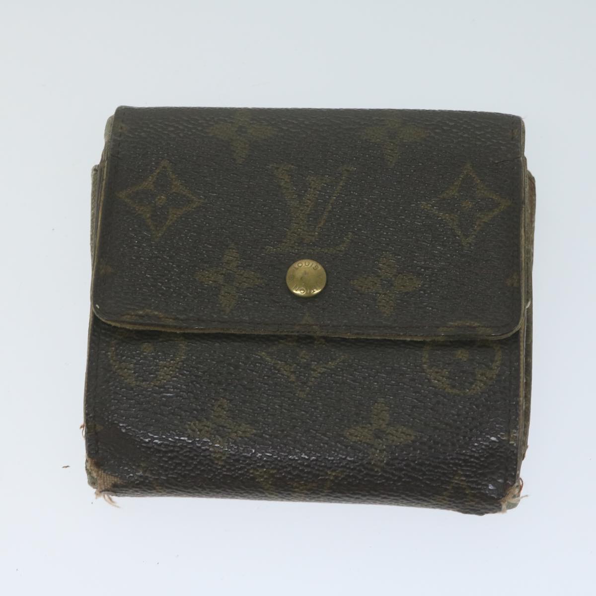 LOUIS VUITTON Monogram Wallet 10set LV Auth fm3182