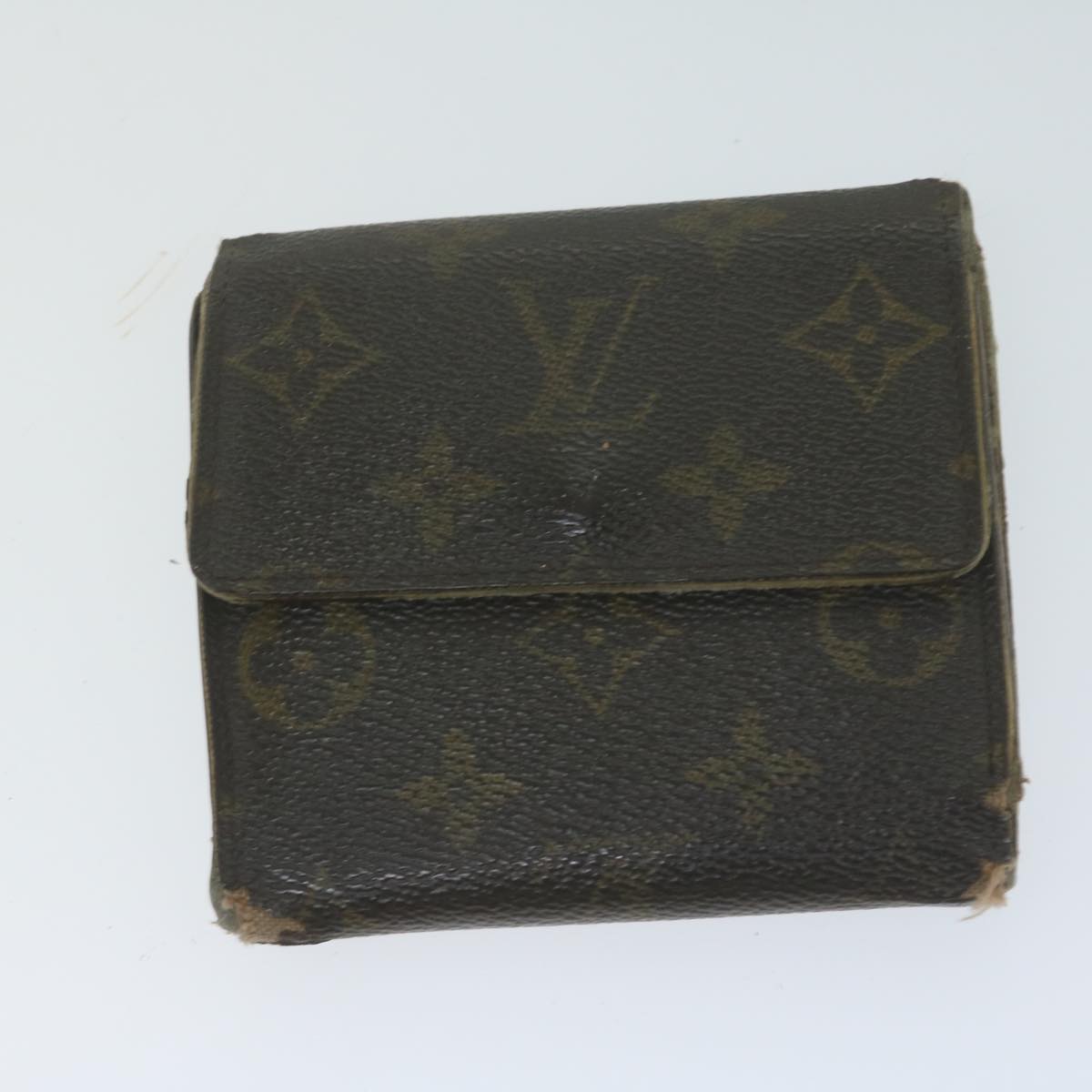 LOUIS VUITTON Monogram Wallet 10set LV Auth fm3182