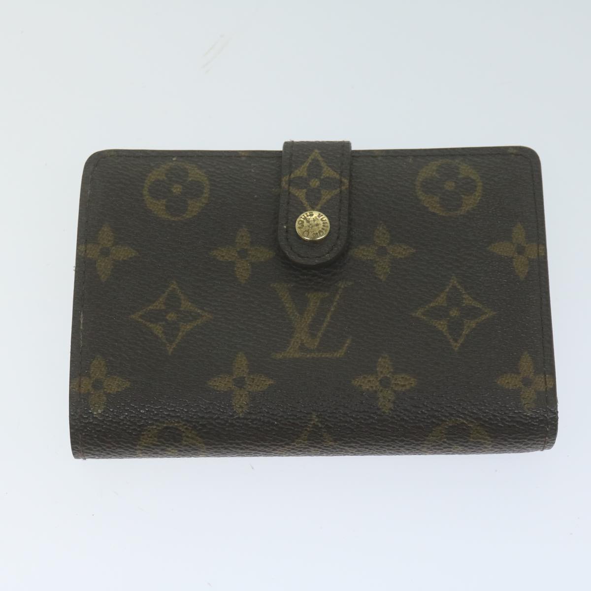 LOUIS VUITTON Monogram Wallet 10set LV Auth fm3182