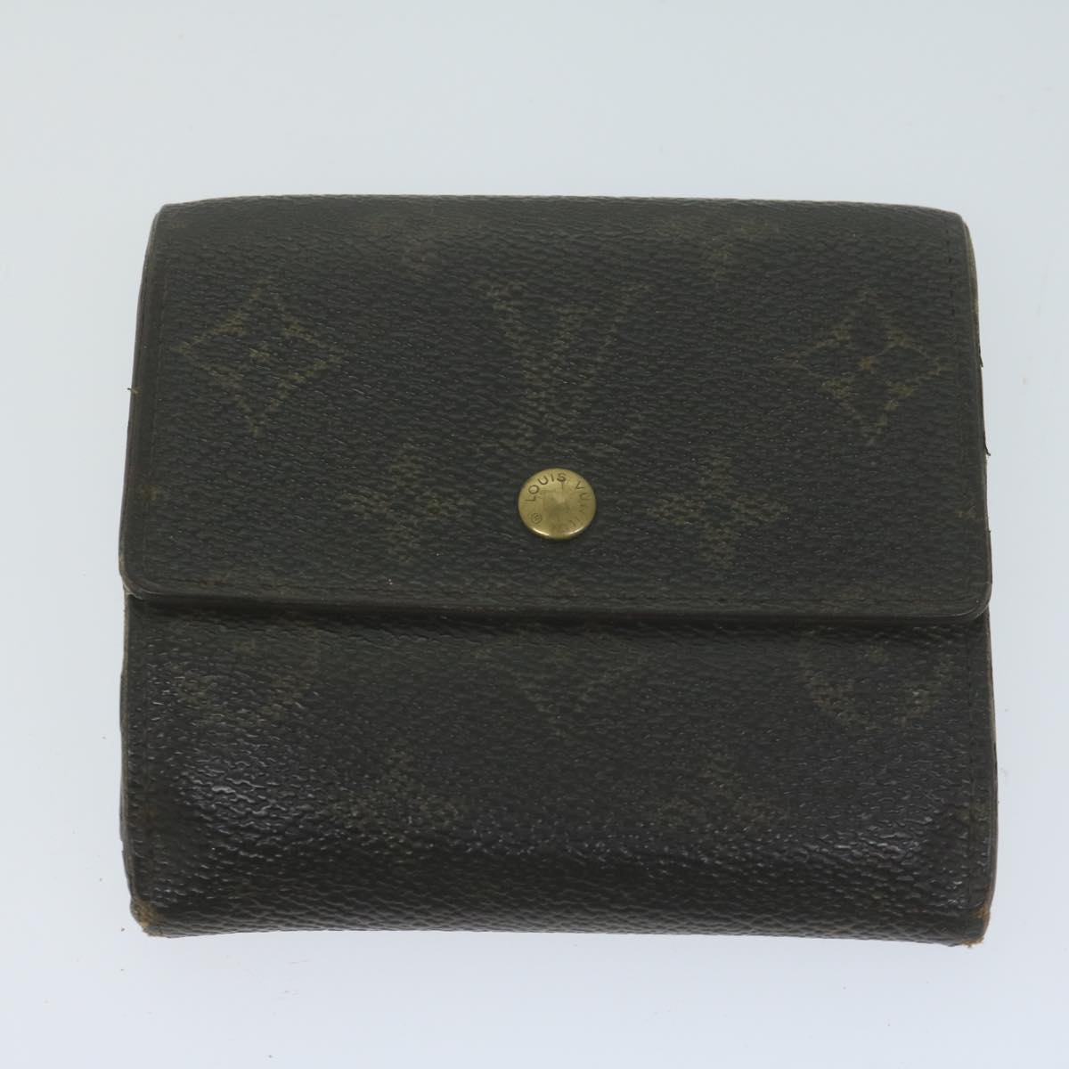 LOUIS VUITTON Monogram Wallet 10set LV Auth fm3182