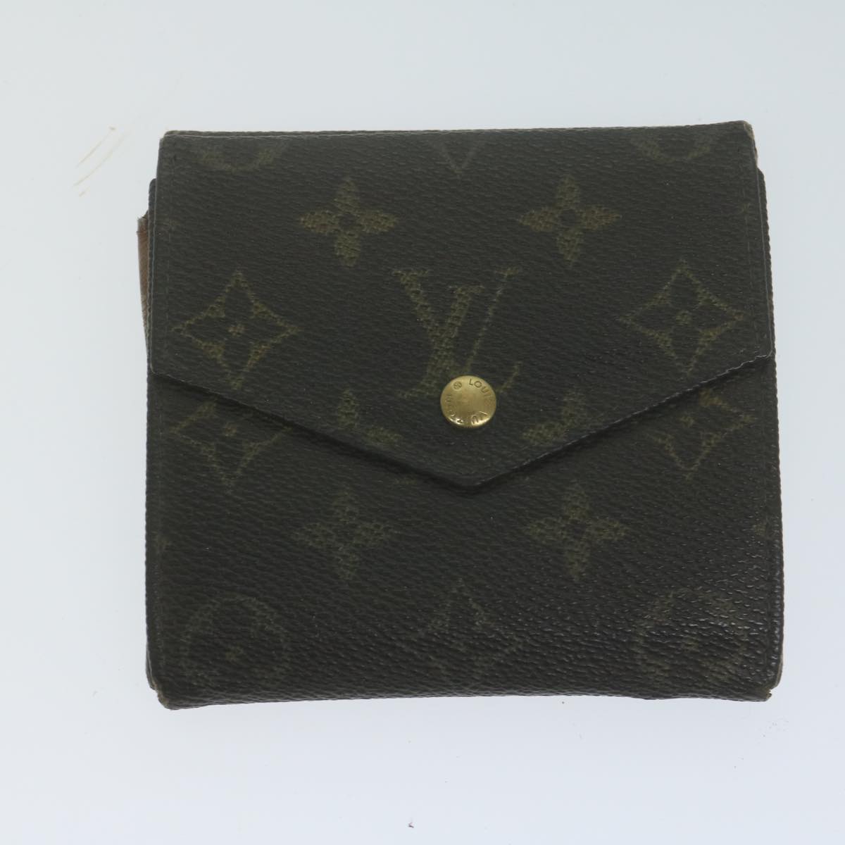 LOUIS VUITTON Monogram Wallet 10set LV Auth fm3182