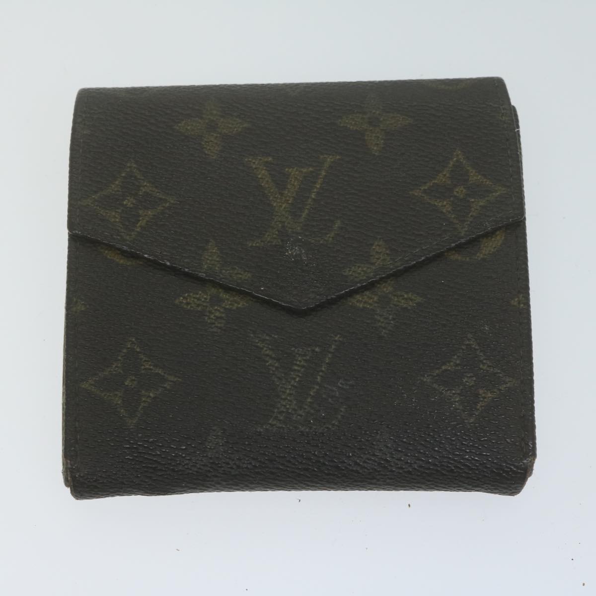 LOUIS VUITTON Monogram Wallet 10set LV Auth fm3182