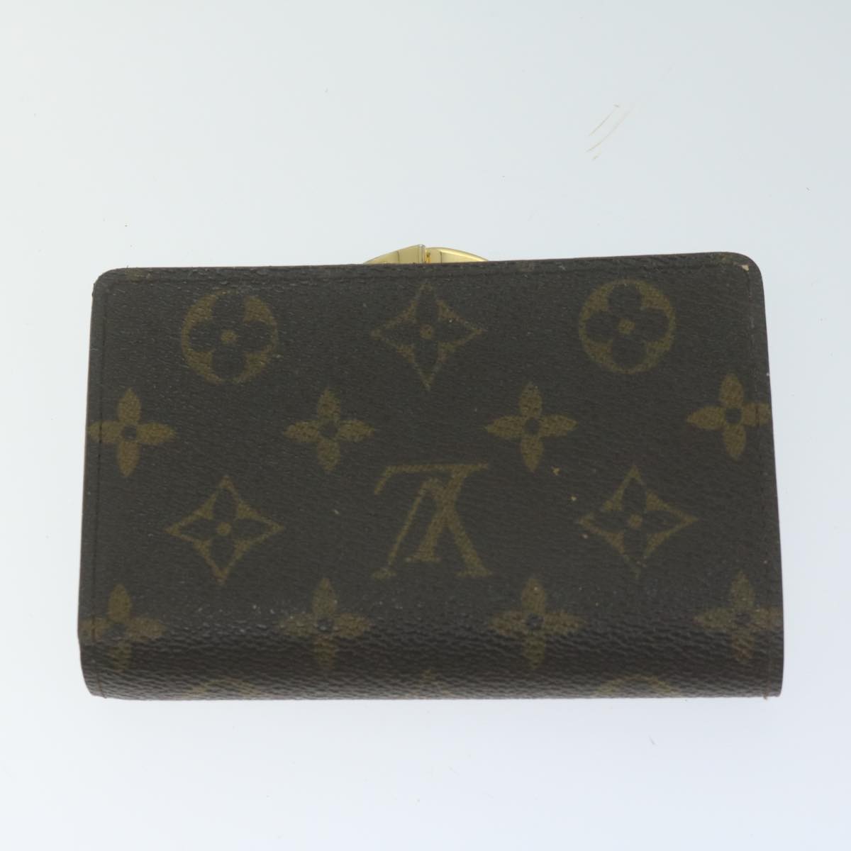 LOUIS VUITTON Monogram Wallet 10set LV Auth fm3182