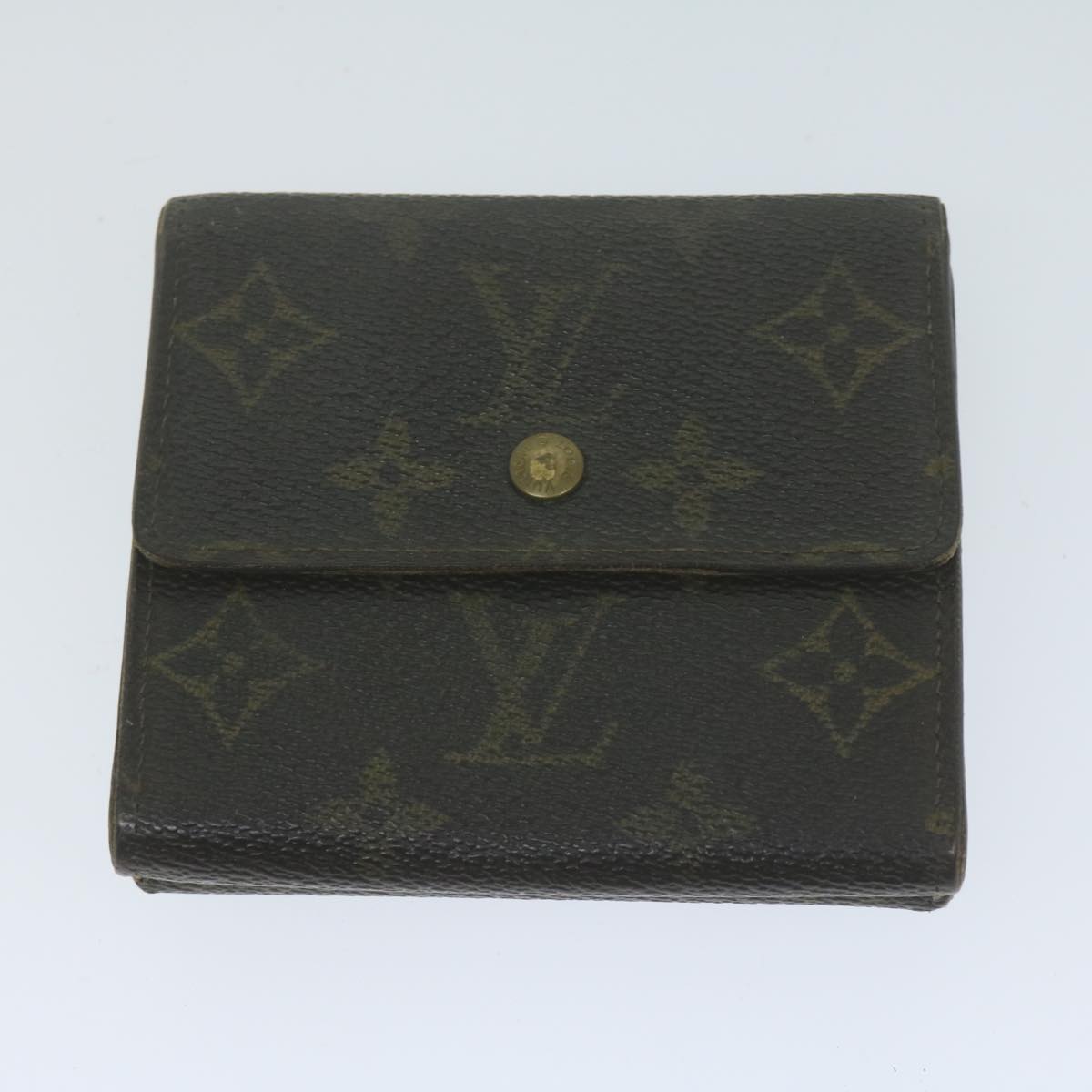 LOUIS VUITTON Monogram Wallet 10set LV Auth fm3182