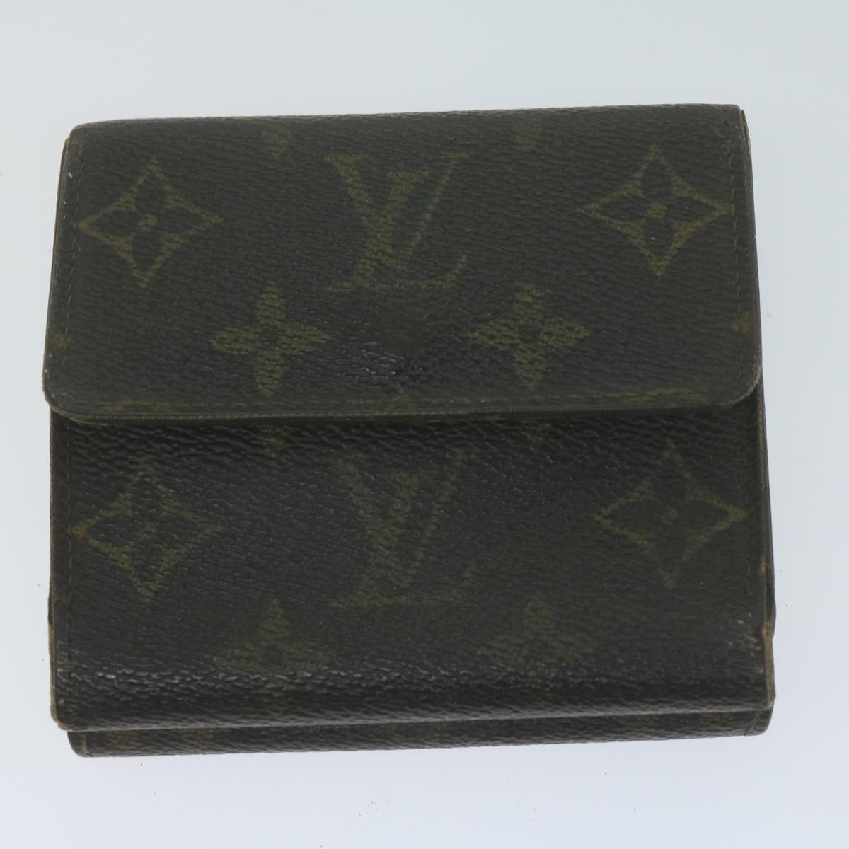 LOUIS VUITTON Monogram Wallet 10set LV Auth fm3182