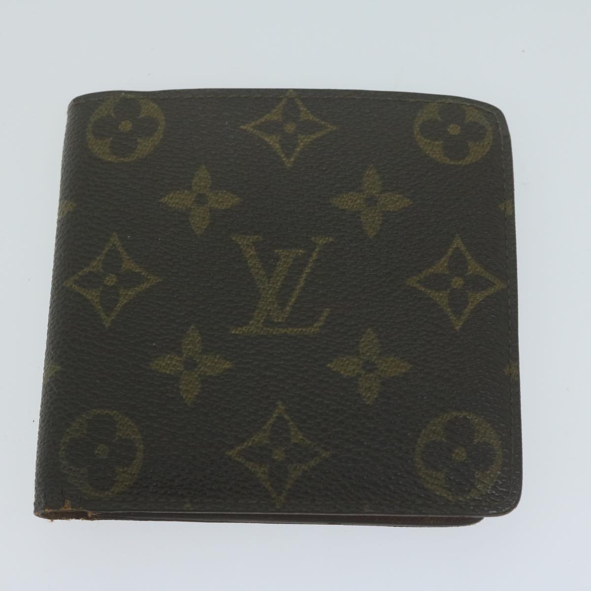 LOUIS VUITTON Monogram Wallet 10set LV Auth fm3182