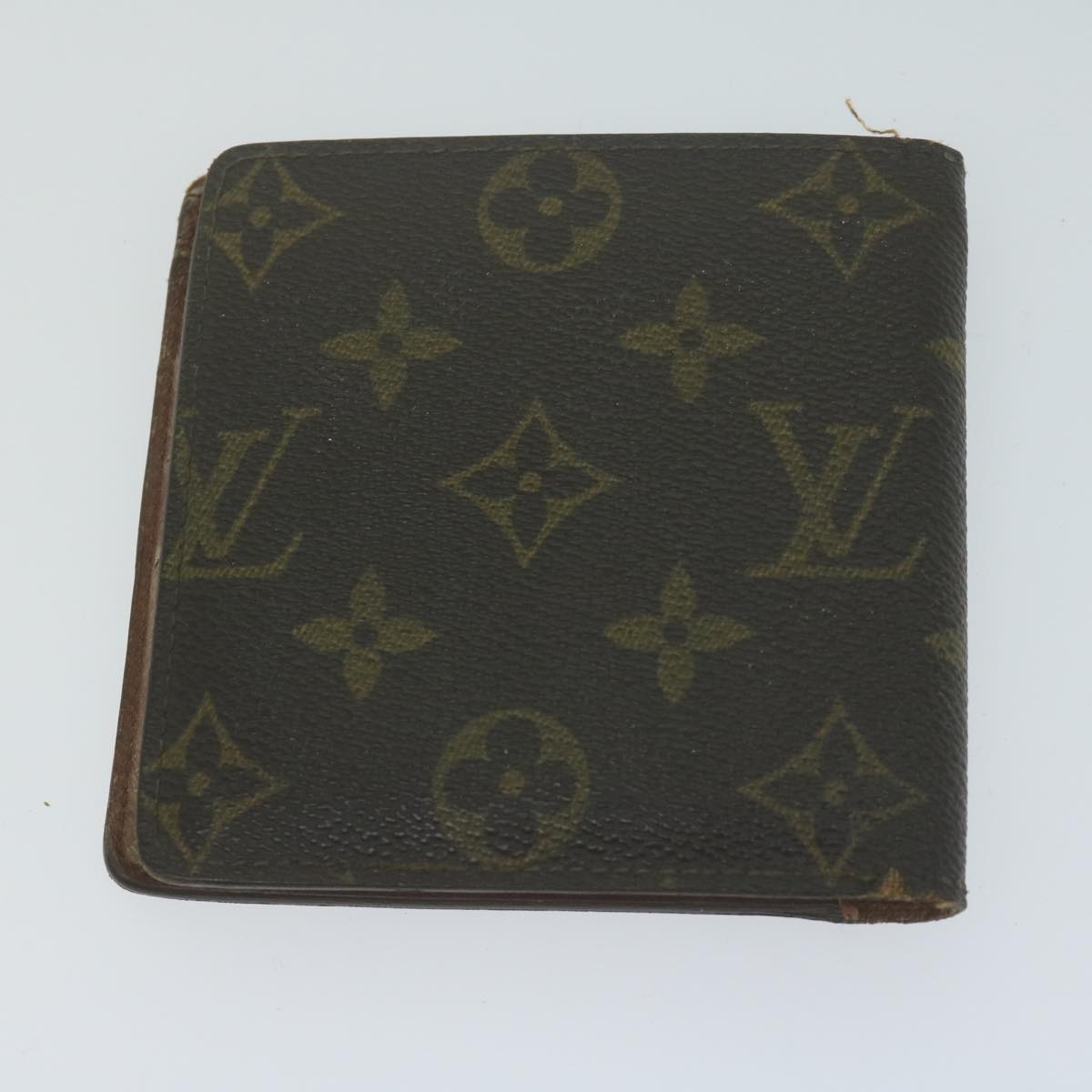 LOUIS VUITTON Monogram Wallet 10set LV Auth fm3182