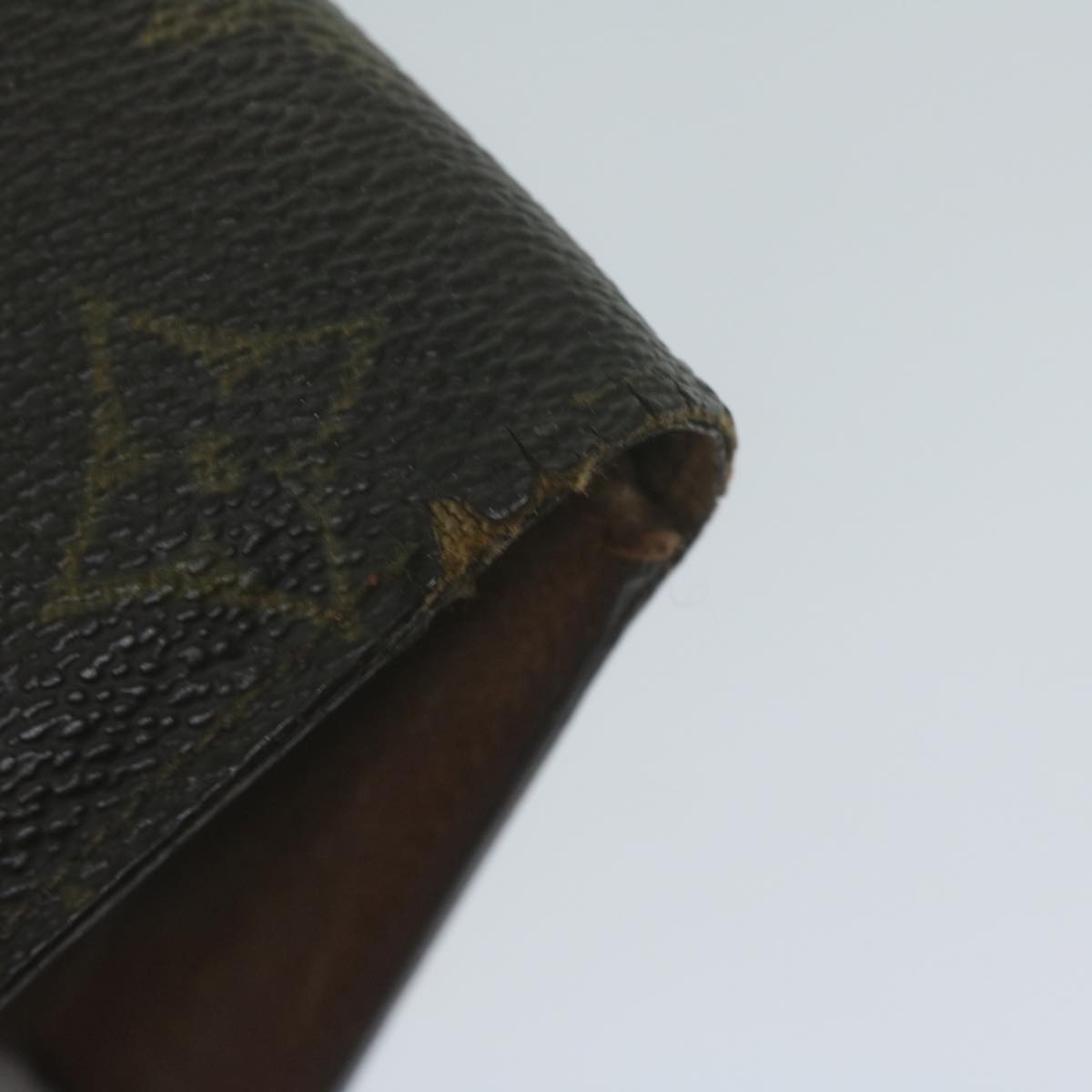 LOUIS VUITTON Monogram Wallet 10set LV Auth fm3182