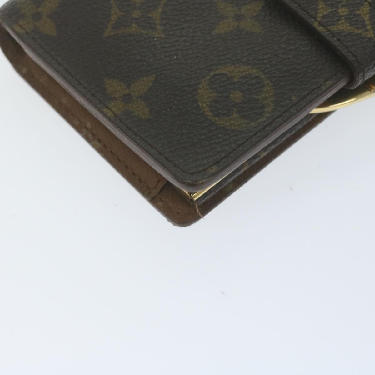 LOUIS VUITTON Monogram Wallet 10set LV Auth fm3182