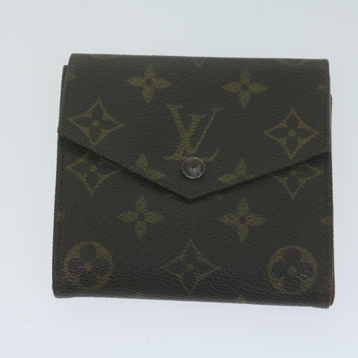 LOUIS VUITTON Monogram Wallet 10set LV Auth fm3182