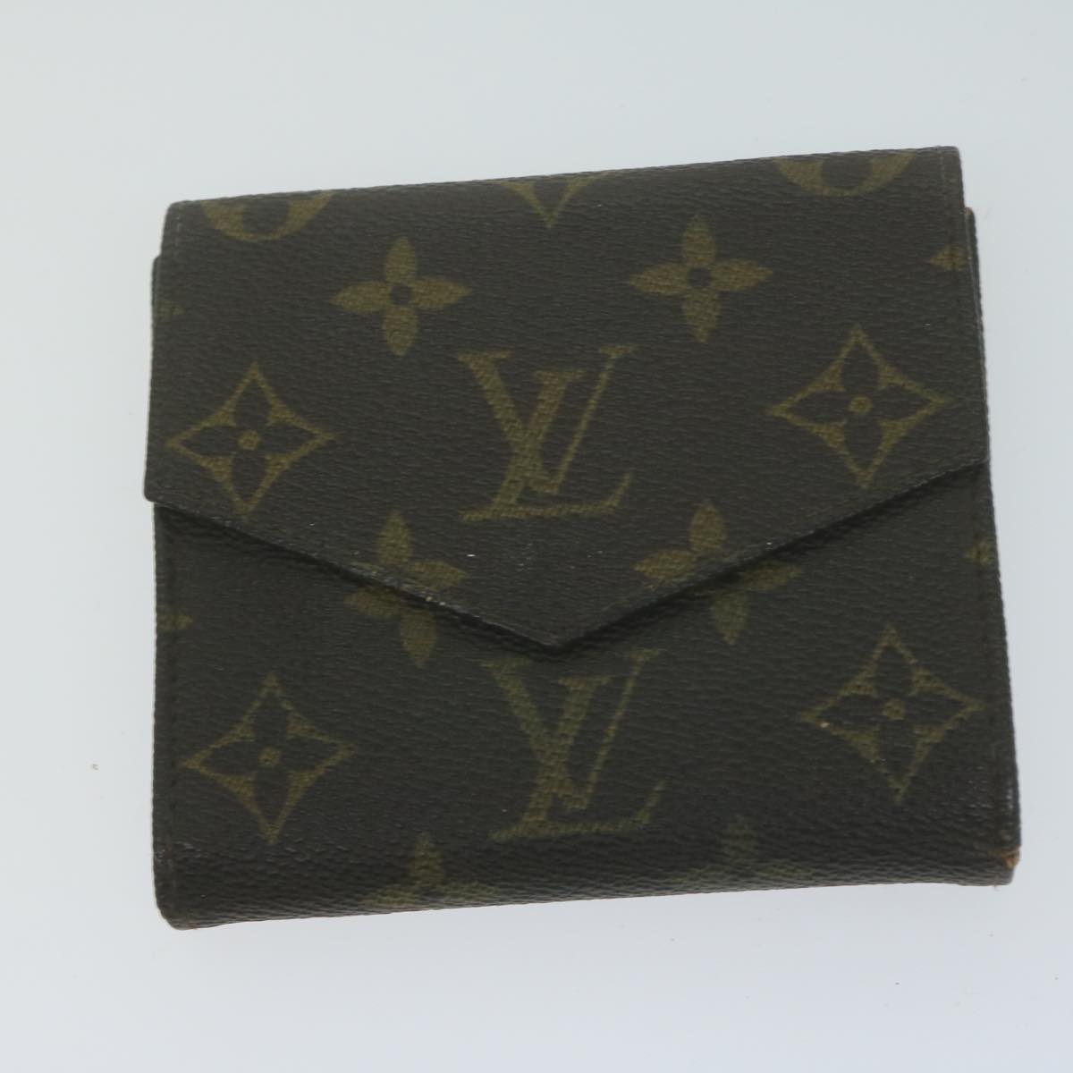 LOUIS VUITTON Monogram Wallet 10set LV Auth fm3182