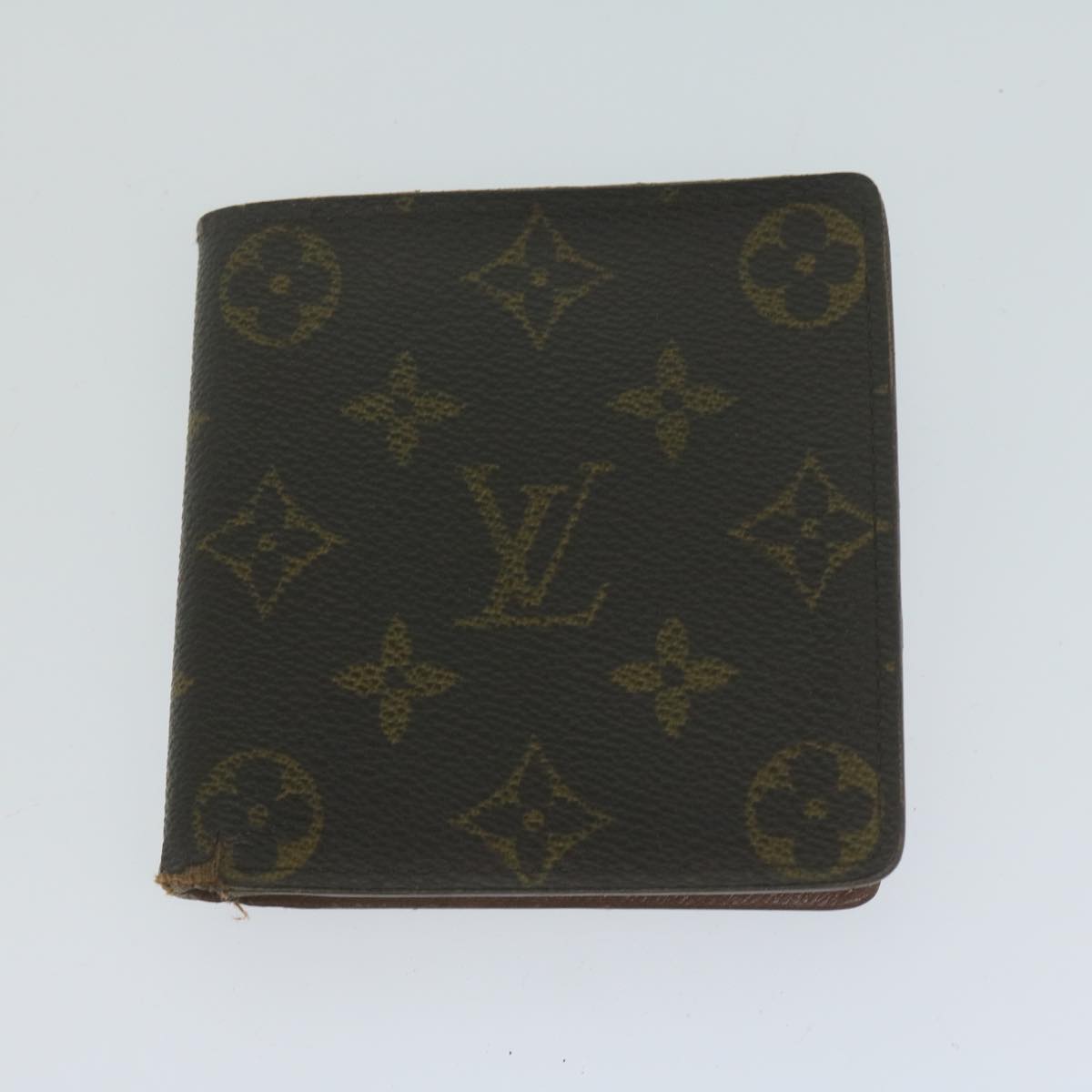 LOUIS VUITTON Monogram Wallet 10set LV Auth fm3182