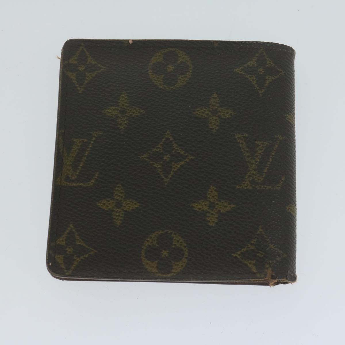 LOUIS VUITTON Monogram Wallet 10set LV Auth fm3182