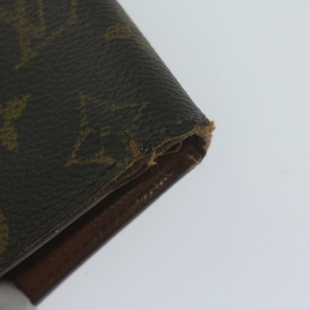 LOUIS VUITTON Monogram Wallet 10set LV Auth fm3182