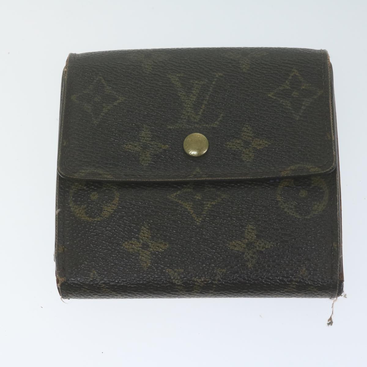 LOUIS VUITTON Monogram Wallet 10set LV Auth fm3182